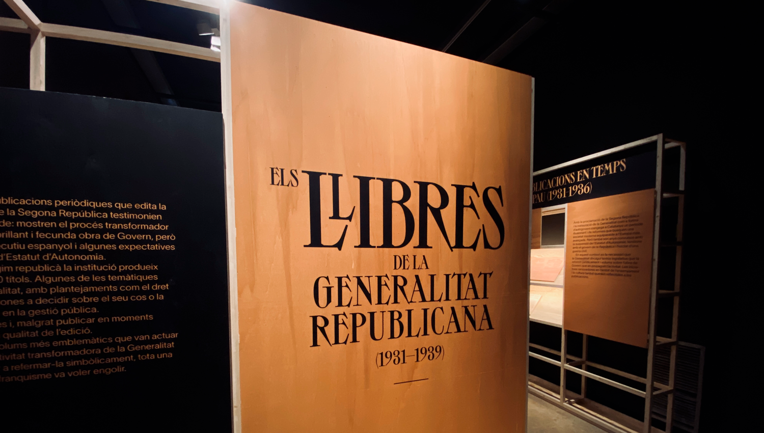 NUEVA EXPOSICIÓN EN EL PALAU ROBERT: LOS LIBROS DE LA GENERALITAT REPUBLICANA (1931 – 1939)