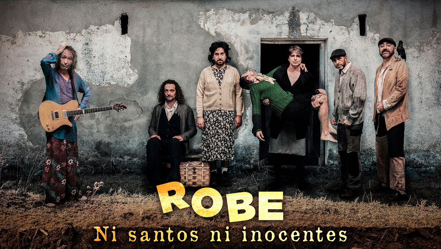 ROBE PRESENTA SU GIRA PARA 2025