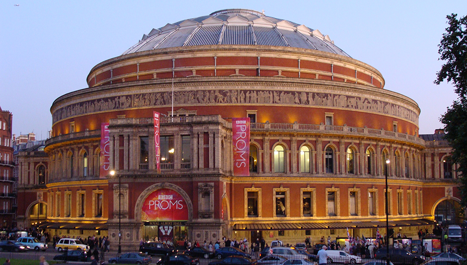 Royal Albert Hall, Londres