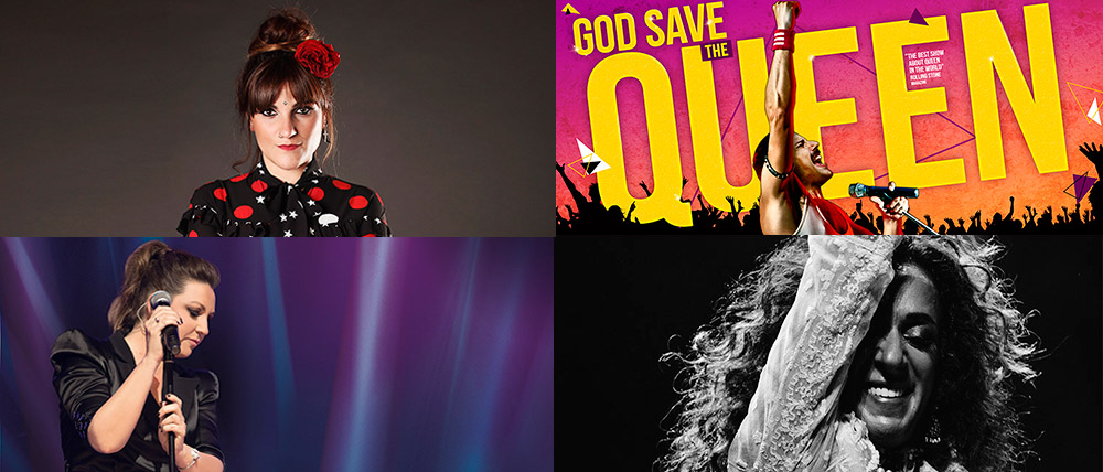 ROZALÉN, GOD SAVE THE QUEEN, NIÑA PASTORI I ROSARIO AL FESTIVAL ARTS D´ESTIU