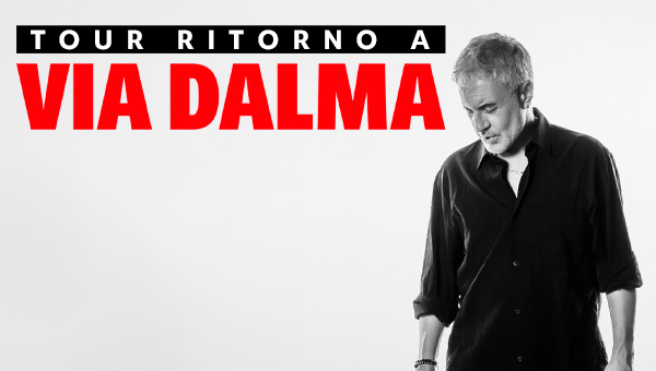 Sergio Dalma estrena el seu nou Tour “Ritorno a Via Dalma” el 14 de març a Donostia amb totes les entrades exhaurides.