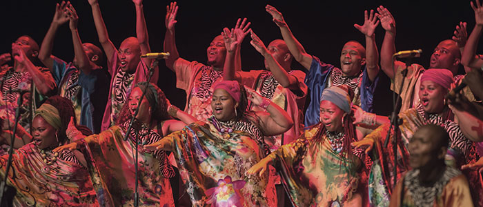 SOWETO GOSPEL CHOIR