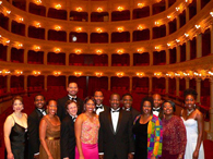 THE AMERICAN SPIRITUAL ENSEMBLEUna nit a Broadway amb la Barcelona Jazz Orquestra