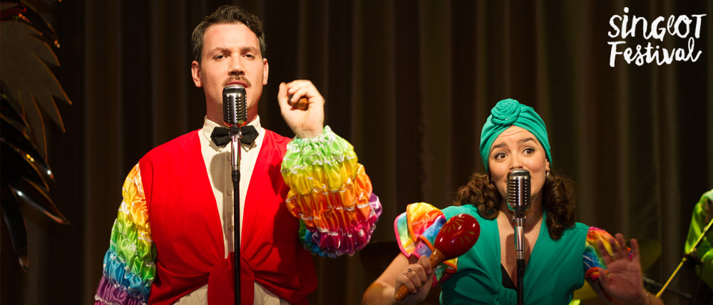 THERE WAS A FIESTA AT CARNEGIE HALL