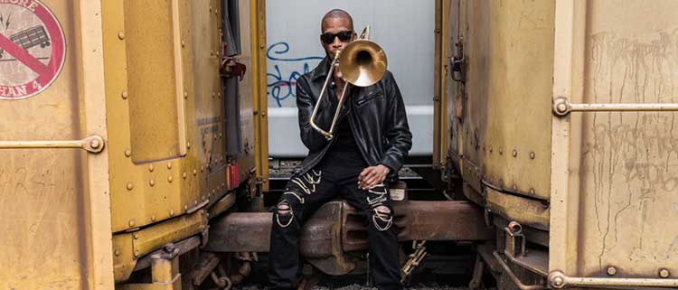 TROMBONE SHORTY & ORLEANS AVENUE