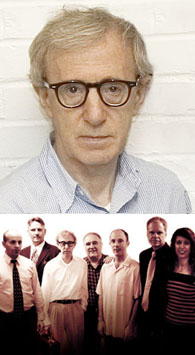 WOODY ALLEN& his New Orleans Jazz Band